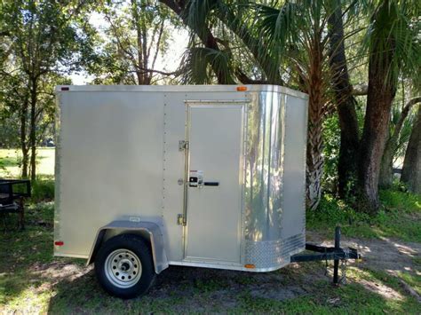 2013 5x8 Enclosed Trailer Vehicles For Sale