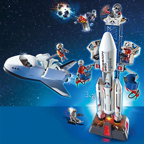 Playmobil® 6195 Weltraumrakete Mit Basisstation Playmobil® Mytoys