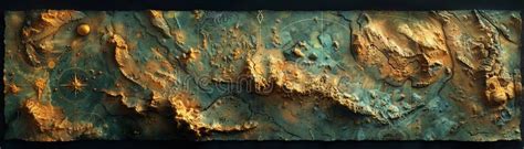 map   fictional world stock image image  artwork