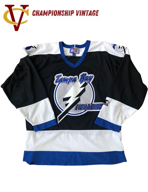 Tampa Bay Lightning Vintage Inaugural Jersey – The Sport Gallery