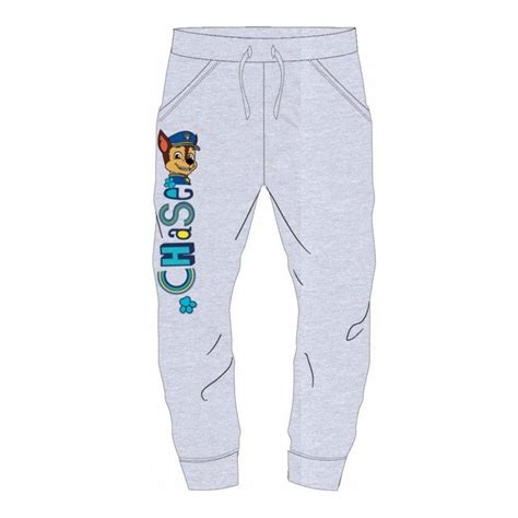 Paw Patrol Jogginghose Paw Patrol Chase Jogginghose Für Jungen Grau