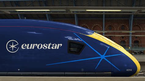 New 2023 Brand For Eurostar By Design Studio — Bpando