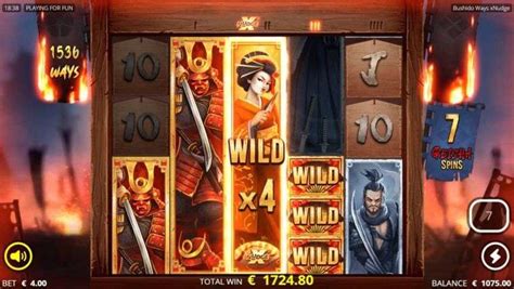 Bushido Ways Xnudge Nolimit City Slot Review High Rtp