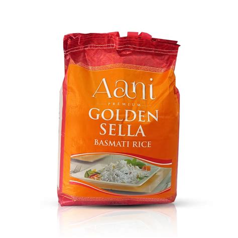 TILDA GOLDEN SELLA BASMATI RICE 5KG Mishal Medi Mart