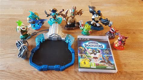 Skylanders Imaginators Paket Ps3 406552610 ᐈ Köp På Tradera