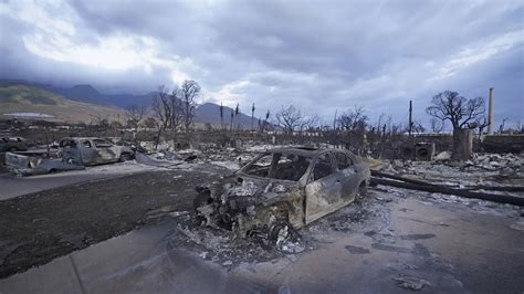 Maui wildfires cause more than $1.3 billion in residential property ...