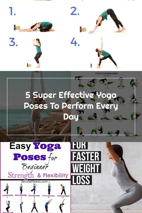 Yoga Poses 5 Super Effective Yoga Poses To Perform Every Day