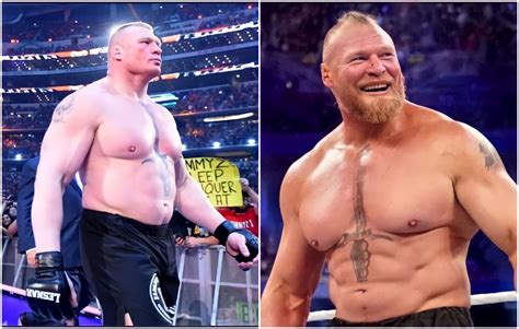 Brock Lesnar 2016 2022 Transformation Isnt Massively Underrated