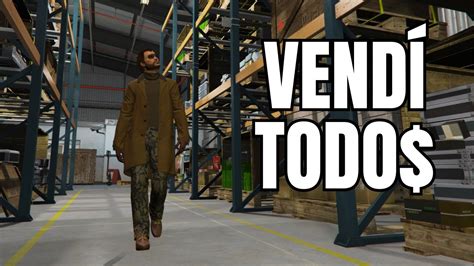 Gané MILLONES vendiendo Mercancía Especial GTA 5 Online Pobre