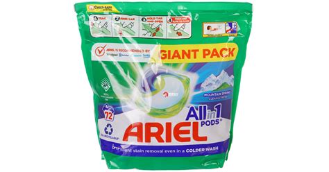 Detergent Capsule Ariel All In One Pods 72 Buc Mertecom Ro