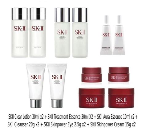 SK II Pitera Experience Kit Packset Beauty Personal Care Face Face