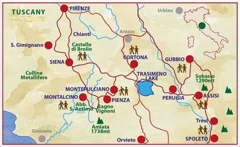 Tuscany Walking and Hiking Tour