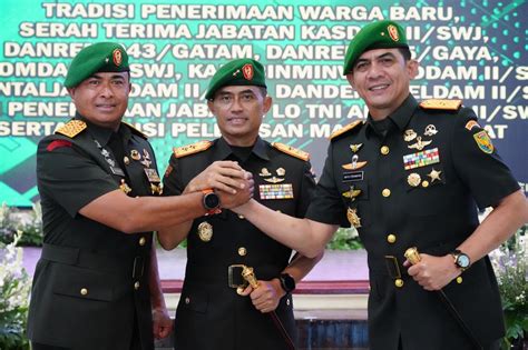 Brigjen Tni Safta Feryansyah Resmi Jabat Danrem Gaya Timelines Id