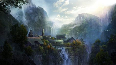 Rivendell Wallpapers Top Free Rivendell Backgrounds Wallpaperaccess