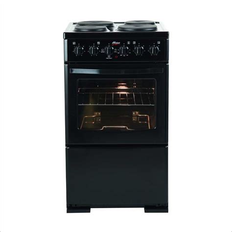 Univa 4 Plate Stove Black 58l Cookers Ovens And Stoves Homechoice