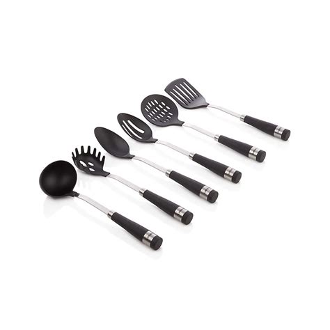 Cuisinart 7 Piece Kitchen Tool Set With Crock Reviews Crate