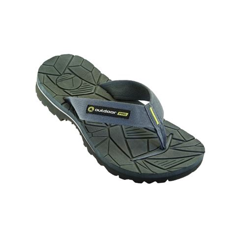 Jual OUTDOOR PRO QARGA SANDAL JEPIT PRIA Shopee Indonesia