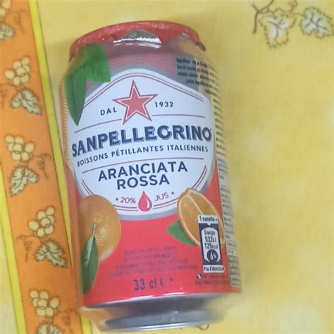 Sanpellegrino Aranciata Rossa Review Abillion