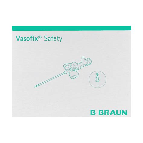 Vasofix Safety Sicherheitsvenenverweilkan Le B Braun Pzn