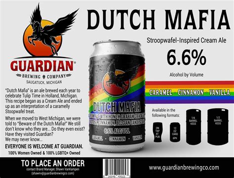 Dutch Mafia – Guardian Brewing Company