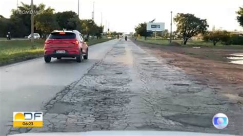 Vídeo Buracos nas pistas foram alvos de mais de mil reclamações este