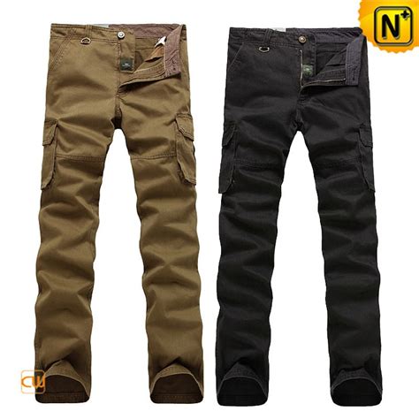 Designer Skinny Cargo Pants for Men CW140408