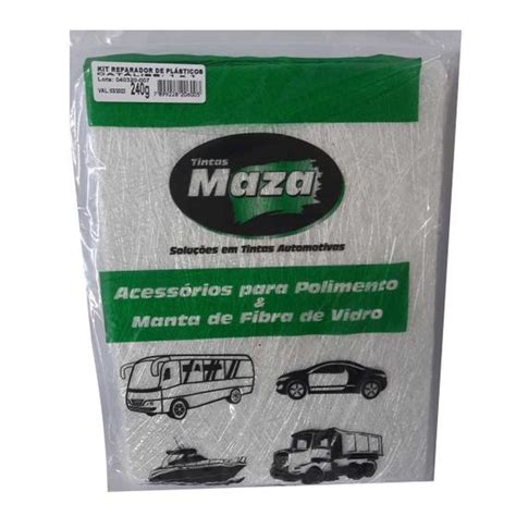 Manta Fibra De Vidro Maza Automotivo 250g Manta Fibra De Vidro