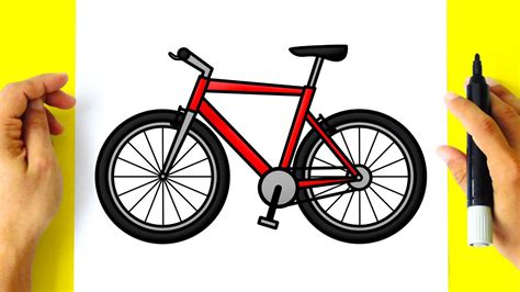 Como DESENHAR Uma BICICLETA Como DIBUJAR Una BICICLETA How To DRAW