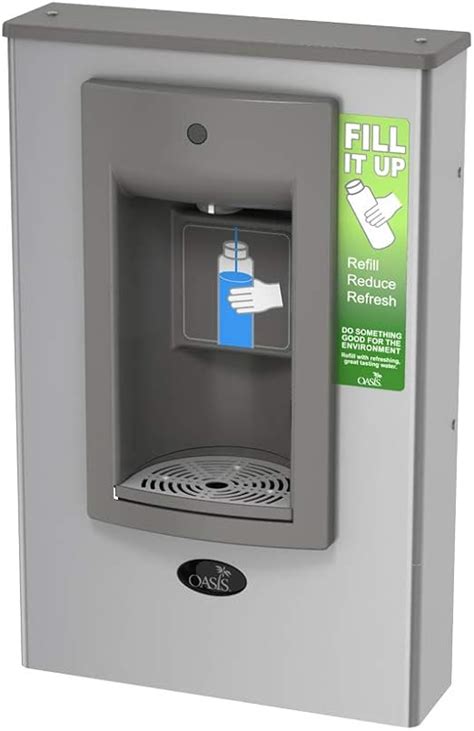 Oasis Wall Mounted Bottle Filling Station Sustainable Space Saving