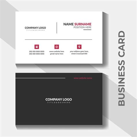 Business card design for modern medical healthcare template 35788586 ...