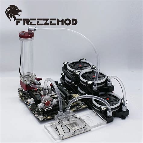 Aliexpress Buy Freezemod Computer Water Cooling System Set