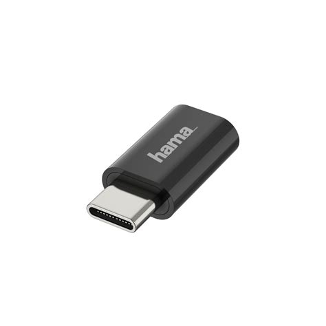 USB OTG ADAPTER USB C DUGÓ MICRO USB ALJZAT USB 2 0 Hama