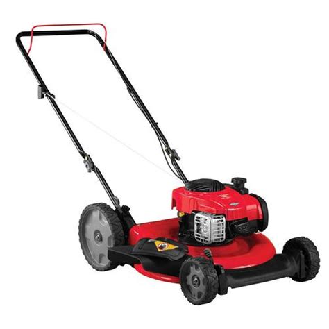 CRAFTSMAN M100 140 Cc 21 In Gas Push Lawn Mower With Briggs Stratton