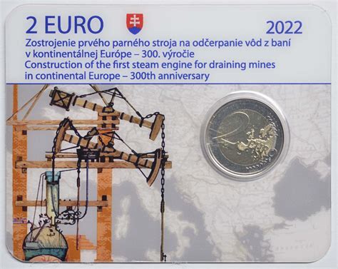 Euro Dampfmaschine Bfr Slowakei Coincard