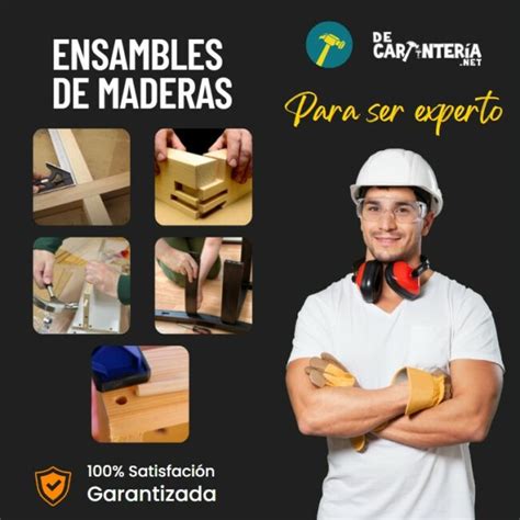 Curso De Carpinter A Para Dominar T Cnicas Esenciales