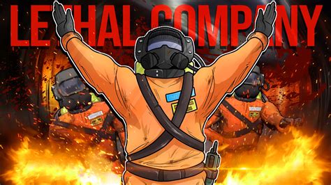 Lethal Company Wallpaper Tubewp