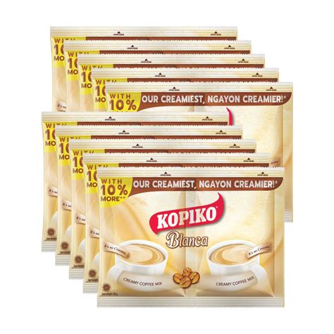 Datoyshop Kopiko Blanca In Coffee Twin Pack G X Sachets