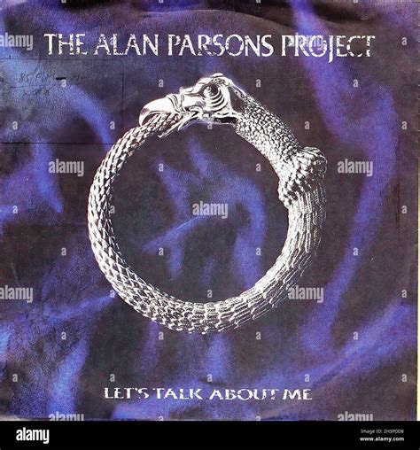 Vintage Vinyl Recording Parsons Alan Project The Lets Talk About Me D 1984 02 Stock