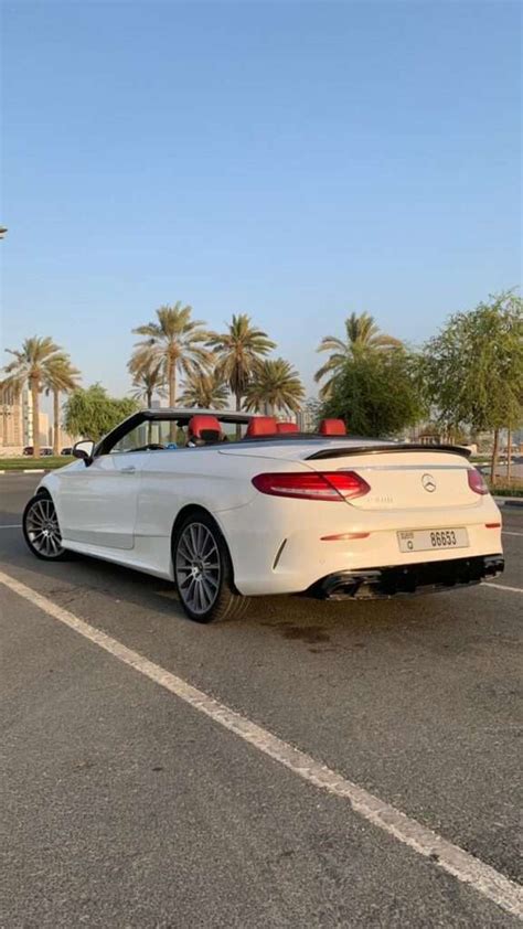 MERCEDES C300 CONVERTIBLE 2020 – Surooh