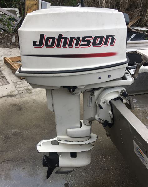 25 Hp Johnson Outboard For Sale