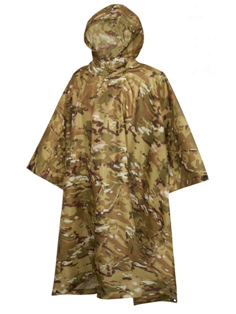 Poncho Ripstop Camouflage Tactique Achat Vente Pas Cher Surplus Militaire