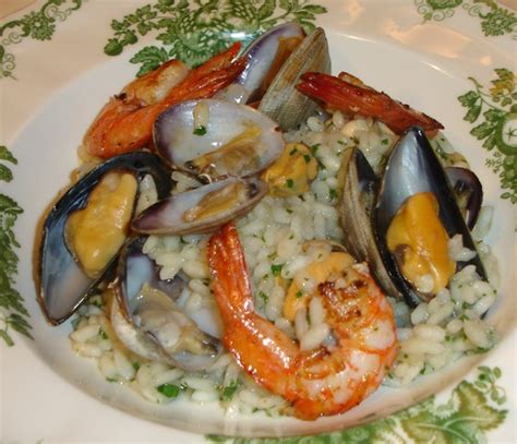 Risotto Aux Fruits De Mer La Cuisine De Fabrice Juin