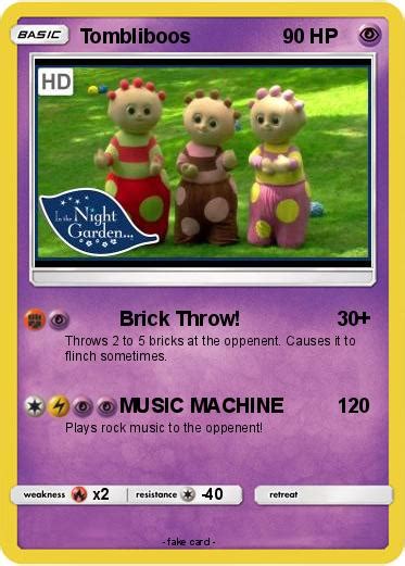 Pokémon Tombliboos 1 1 - Brick Throw! - My Pokemon Card