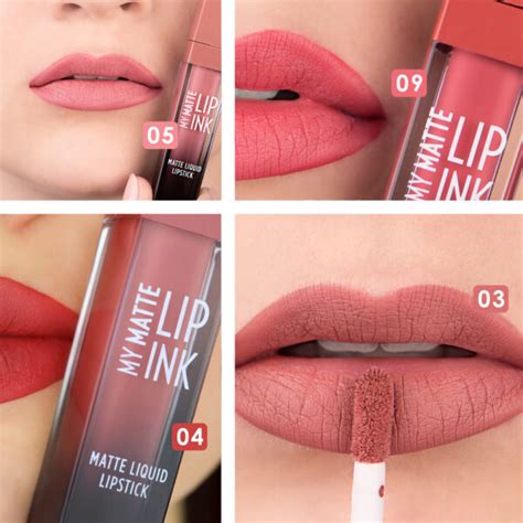 Liping My Matte Liquid Lipstick Matowa Pomadka Do Ust Z Wega Sk