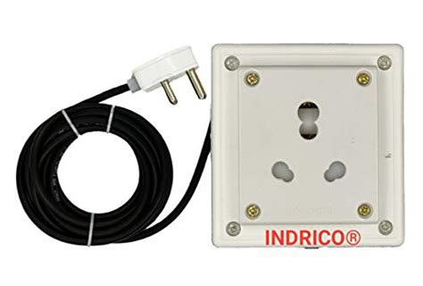 Indrico Extension Board With Long Wire For Heavy Appliances With