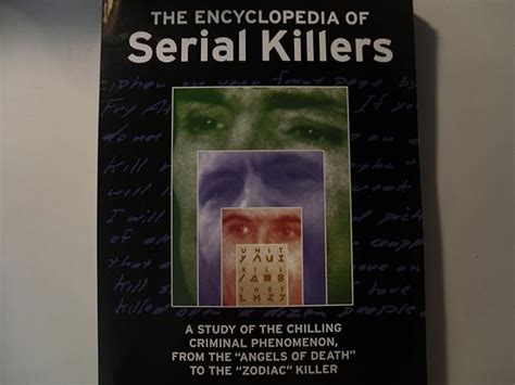 Encyclopedia Of Serial Killers: Newton, Michael: 9780816039791: Books ...