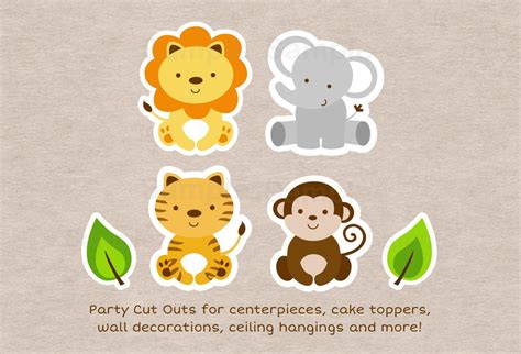 Free Printable Animal Cutouts | Free Printable