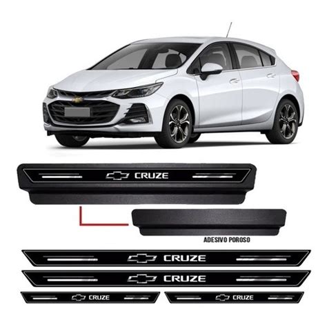 Soleira Protetora Porta Premium Gm Cruze Sport Submarino