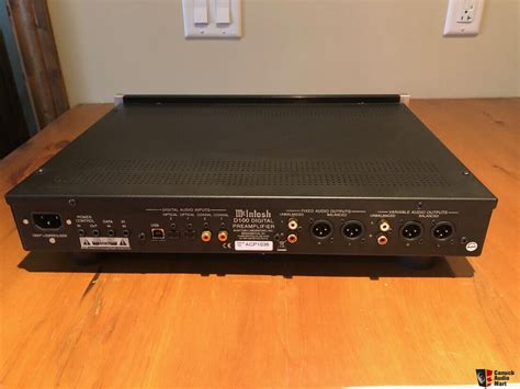 Mcintosh D Dac Preamp Headphone Photo Canuck