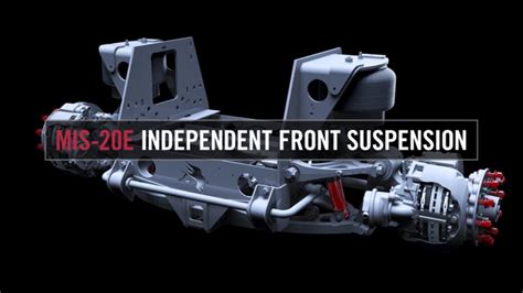 Protec™ Independent Front Suspension For Motorcoach Applications Youtube